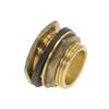 Fitting Nut Pipe Joint Fish Tank Adapter Brass Hose Barb Male Thread Single Loose Key Swivel Coupler Connector Adapter