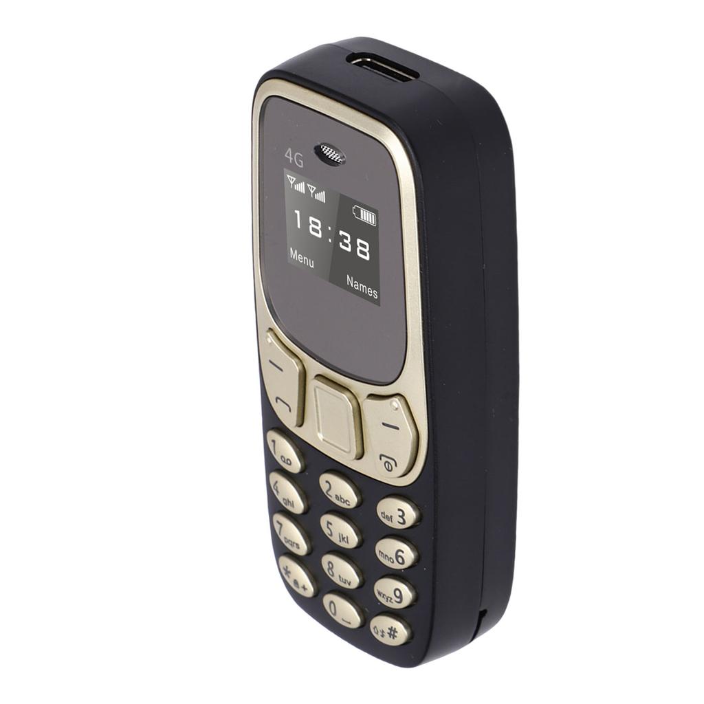 4G LTE Cell Phone Compact Mobile Phone with SOS Key MP3 Call SMS Function Dual SIM Dual Standby