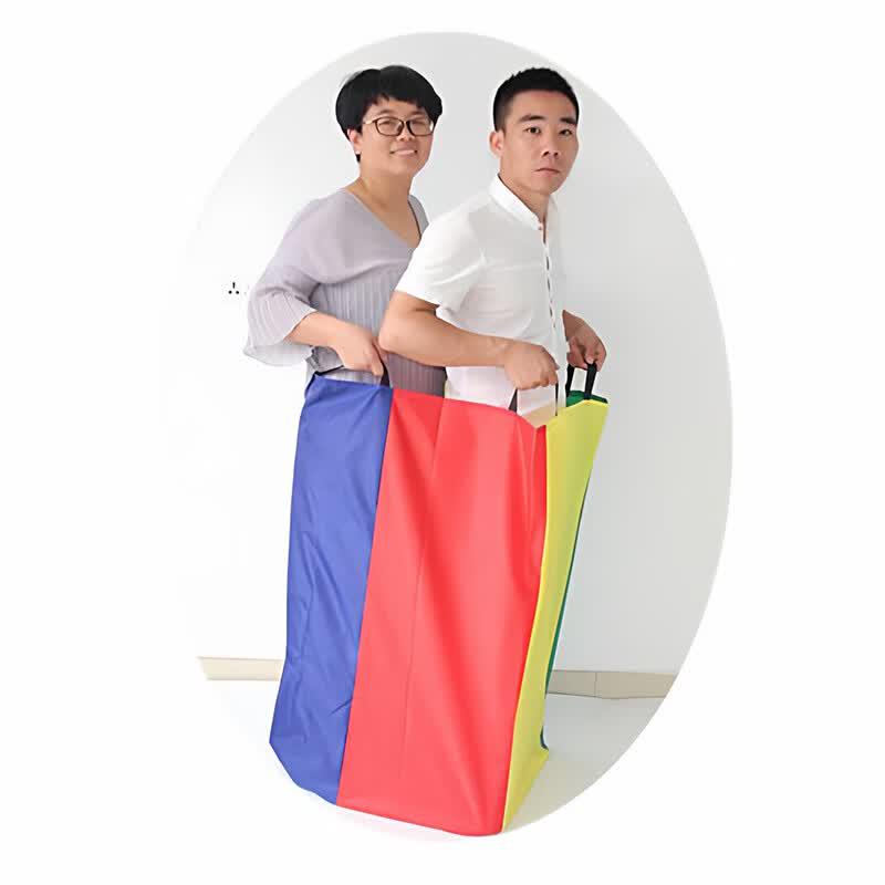 Two-Person Adult Kangaroo Sack Race Bag