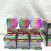 Needoh Rainbow Ice Cube Stress Relief Squeeze Toy - Slow Rebound Maltose Design