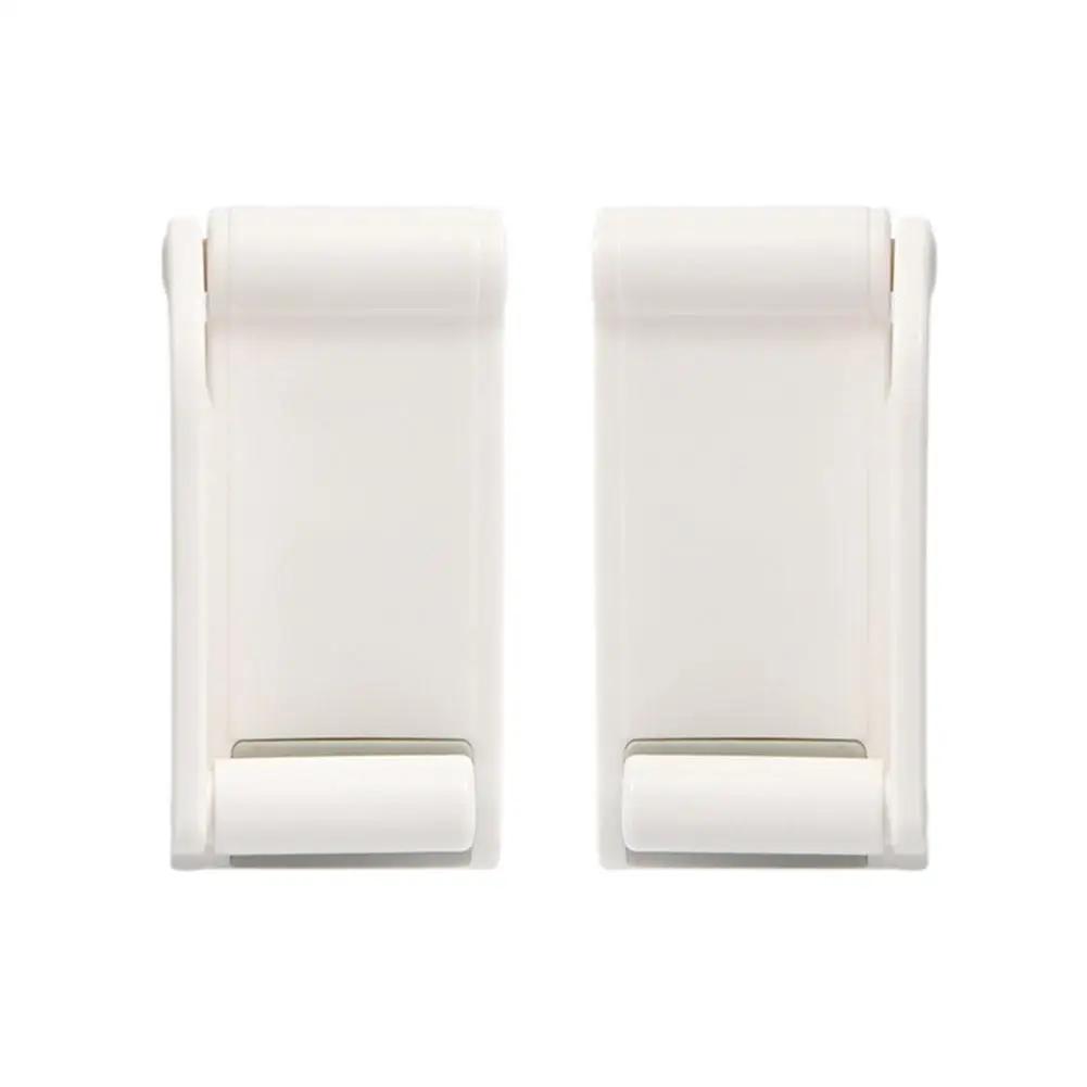 Magnetic Household Paper Towel Holder Kitchen Paper Roll Holder Punch-free Dishcloth Hanger Cling Film Storage Rack
