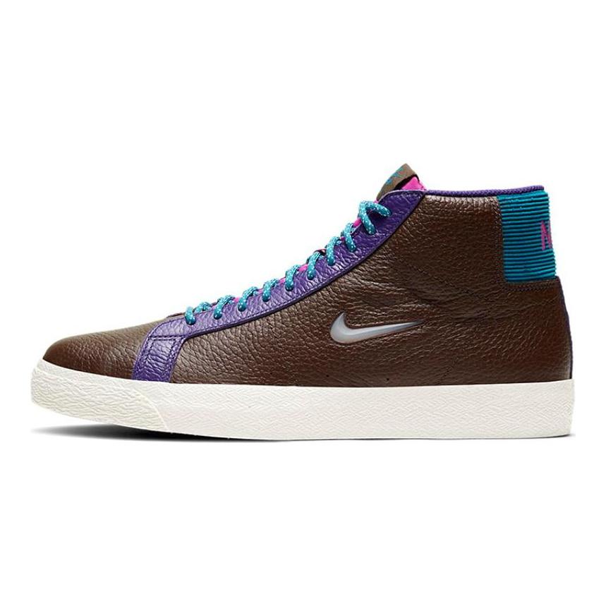 Nike SB Zoom Blazer Mid Premium Pacific Northwest Skateboard Shoes CU5283-201