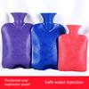 Cervical Hot Water Bag, Water-Filled Warm Water Bag, Neck Heating Pad, Special Neck Warmer, Thickened Explosion-Proof U-Shaped Pillow