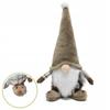 Christmas Gnome Dwarf Gnome Christmas Decoration Handmade Sewn Boho