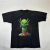 Vintage 90S Slayer Root Of All Evil Band T Shirt Brockum Euro 1990 Metal Reprint Vintage Washed Fashion Casual Graphic Unisex