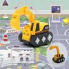 24PCS Pull Back Cars Toys Set Christmas Countdown Advent Calendar Kids Toy Cars Collection for Toddlers Christmas Party Favor