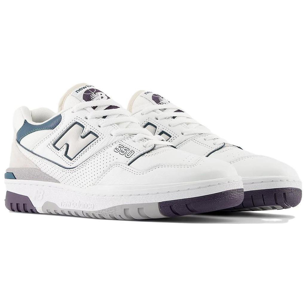 New Balance 550 White Interstellar Unisex Sneakers Deep-Ocean BB550WCB