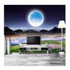 3D Nature Night Landscape Moon Wallpaper for Bedroom Living Room TV Sofa Background Wall Large Murals Home Decor