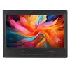 7 Inch Portable Monitor 1024x600 Supports HD Multimedia Interface VGA AV Portable Display with