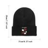 Death Note Pencil Strickmütze Beanies Herbst Wintermütze Warme Unisex Hip Hop Cap für Unisex Frauen Geschenk