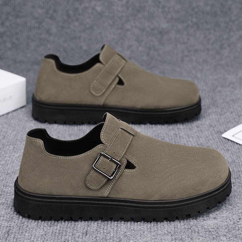 

Men s shoes platform heightening trendy shoes men s new casual board shoes men s social fashion versatile small leather shoes 44
