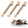 Cat Toys Cat Wooden Polygonum Teeth Grinding Stick Kitten Self Fun Worms Gall Fruit Teasing Stick Teeth Cleaning Pet Supplies Wooden Heavenly Fire