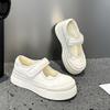 Women's Shoes Spring and Summer New Platform Fashion Mary Jane Shoes Women's Versatile Canvas Shoes Women's