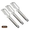 Multi Functional Stainless Steel Handle Peeling Scallion Knife Scraping Knife Household Scallion Peeling Tool
