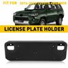 License Plate Bracket For 2014- Toyota 4Runner Front Textured 5211435040 EXV