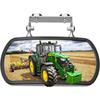 FLYQUICK Rearview Mirrors for U-Shaped Brackets