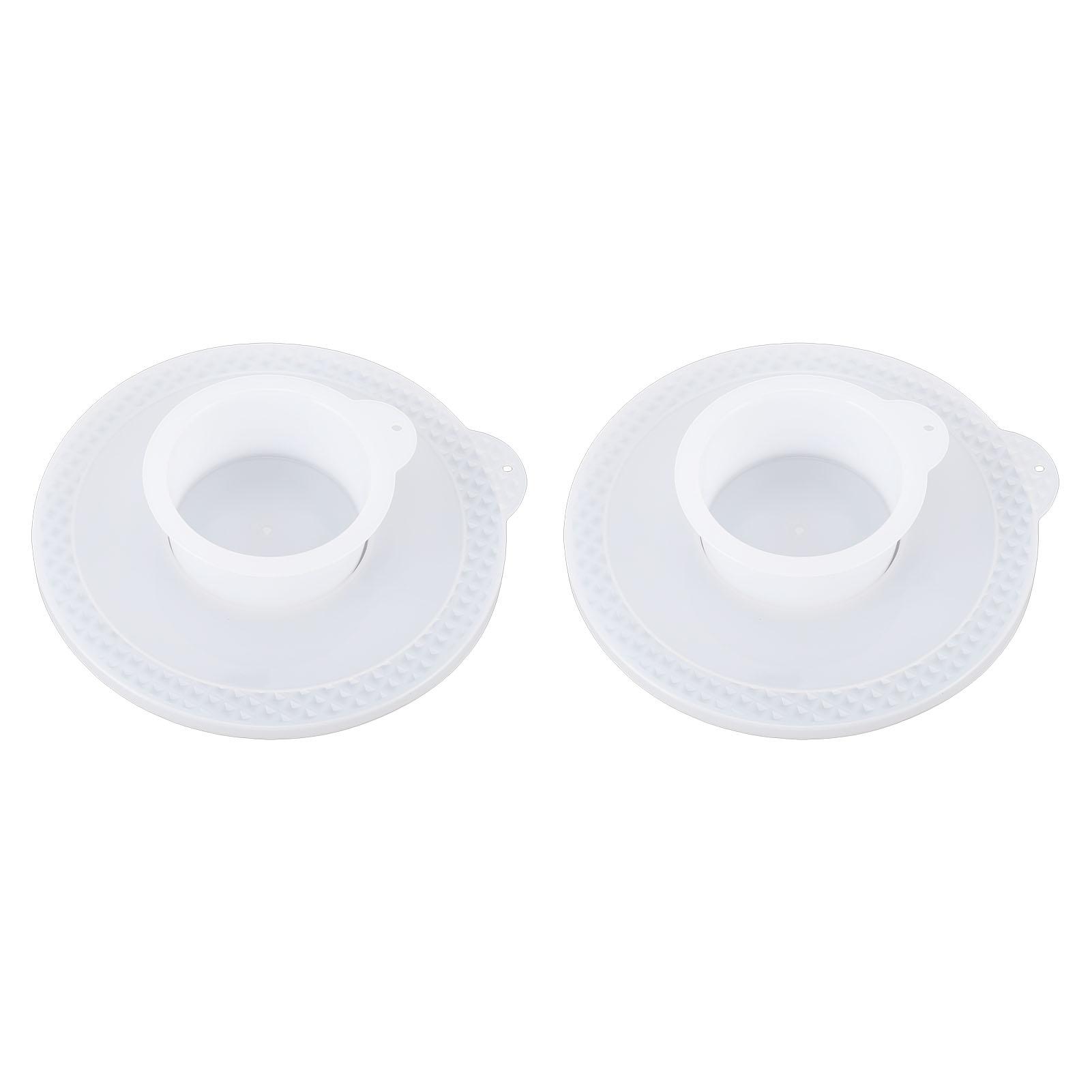 Mixer Bowl Cover Spill Proof Dust Proof Plastic Mixer Bowl Airtight Lid for Tilt Head Stand Mixer Bowl