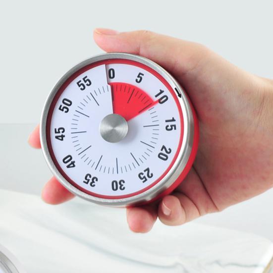 Ausgezeichnetes Alarmdesign, praktischer Timer, großes Zifferblatt, lange Lebensdauer