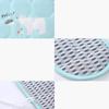Children Seat Cushion Latex Summer Seat Mat For Dining Chair Stroller