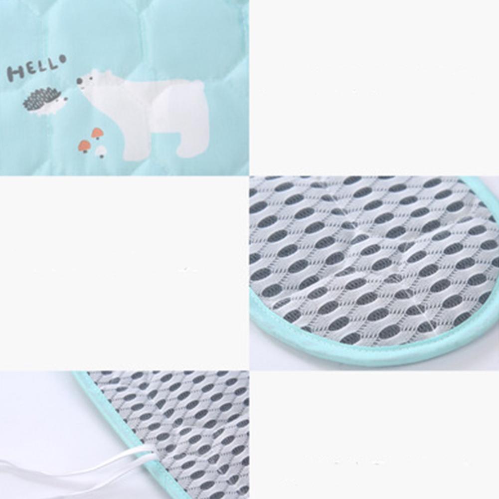 Children Seat Cushion Latex Summer Seat Mat For Dining Chair Stroller