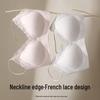 Comfortable Lace Push-Up Seamless Bra: Wireless, Breathable, Anti-Sagging, Beautiful Back Design for Women.