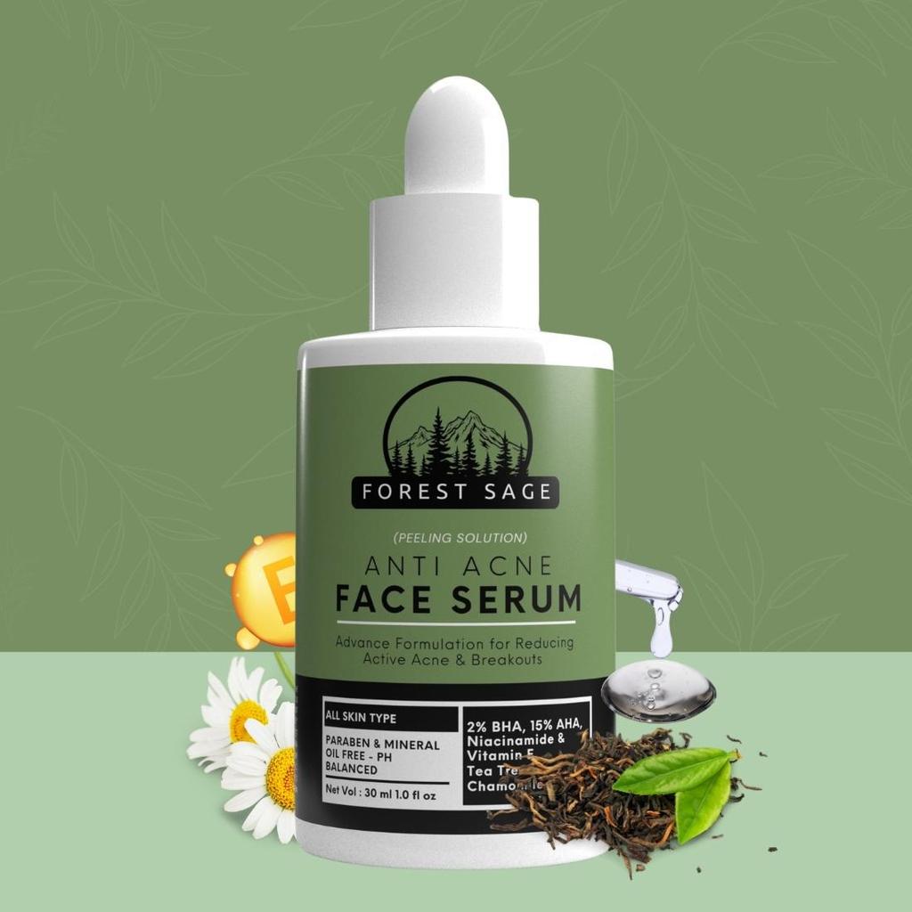 Forest Sage Anti Acne Face Serum