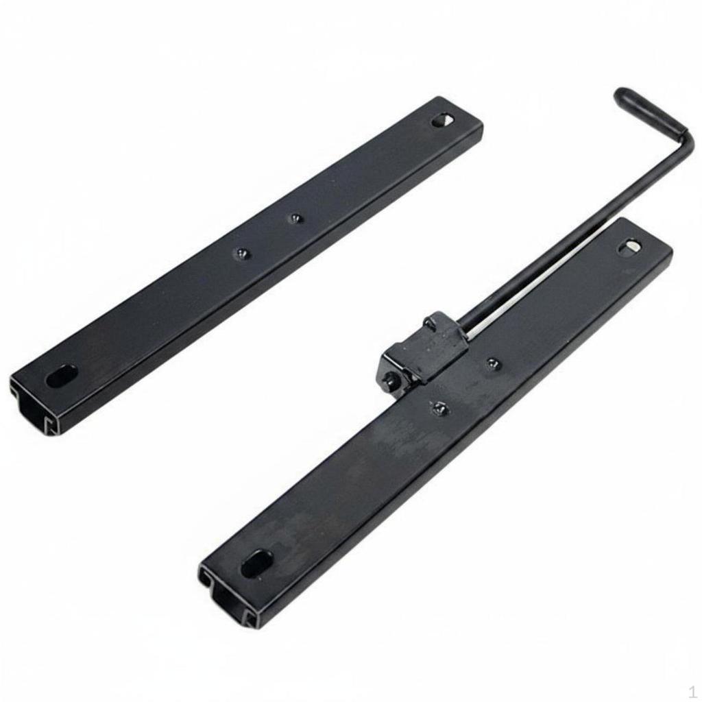 Single Lock Seat Slider Heavy Duty Adjustable Rail Kit