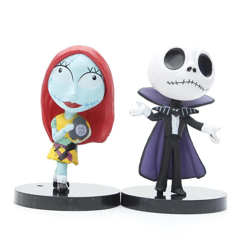 Nightmare Before Christmas Model Toy Halloween Jack Desktop Dashboard Ornament