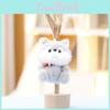 Shiba Plush Inu Toy With Keychain For Girls Soft Stuffed Animal Dog Gift Kids