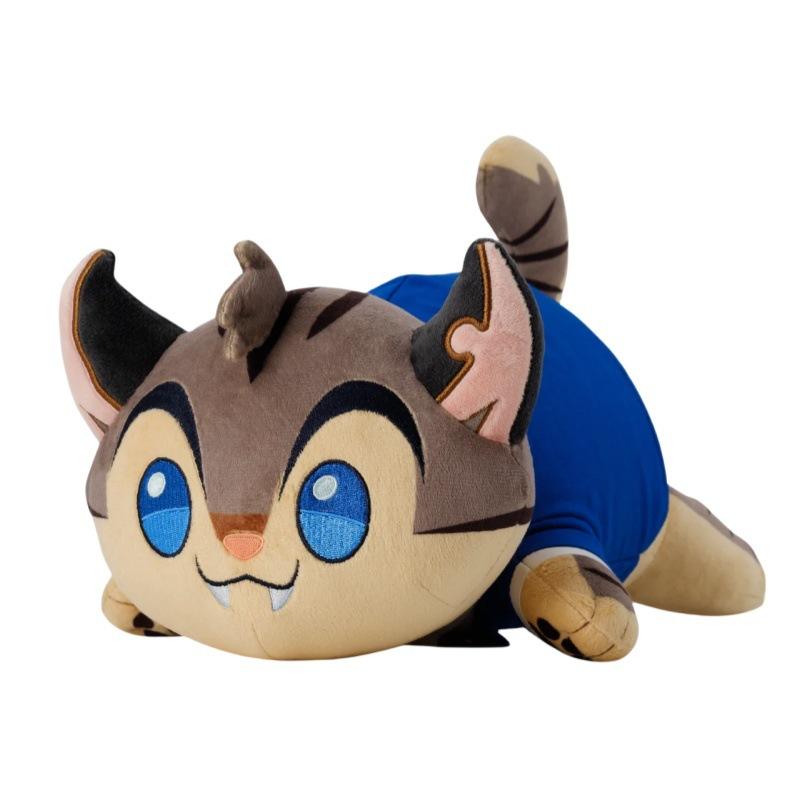 

Плюшевая игрушка Кукла Lackadaisy Анимация Периферия Мультфильм Детский подарок Подушка для бросания синий