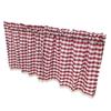 2x Elegant Lace Window Curtain Valance Treatments