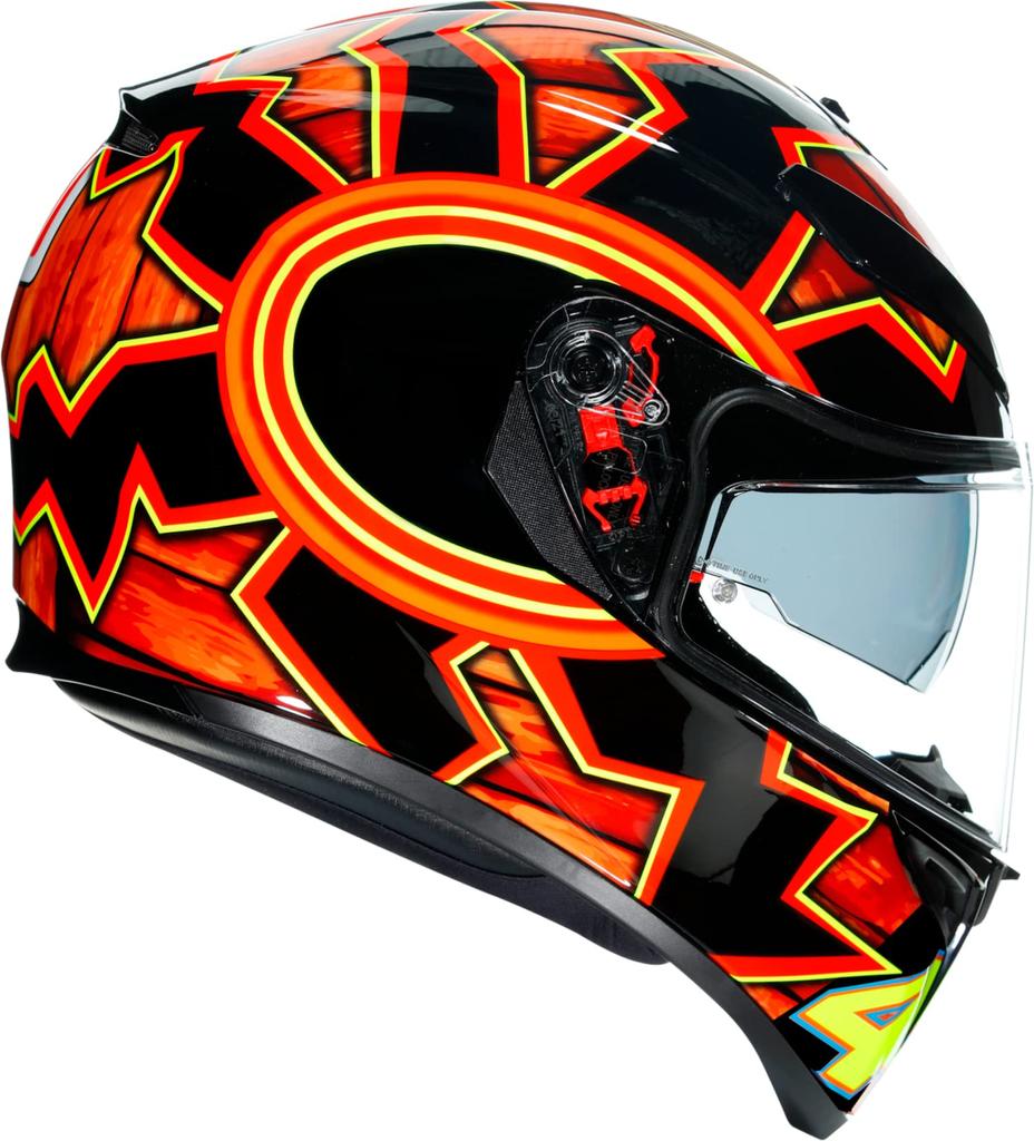 AGV Motorcycle Helmet Full Face SV ROSSI MUGELLO 2004 Mugello M K-3 (Rossi 2004) (57-58cm) 030190MF019-M