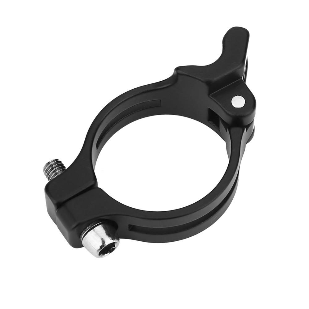2 Rozmiary Zacisk Przerzutki Przedniej Roweru Regulowany Adapter Przerzutki Przedniej Na Lutowanie Akcesorium Rowerowe