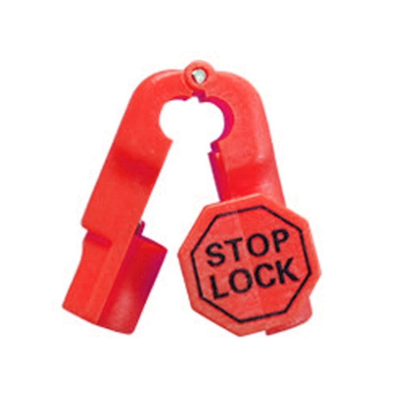 Universals 6mm Hole Anti Theft Hook Fasteners for Shelving Durability ABS Construction Easy Installation