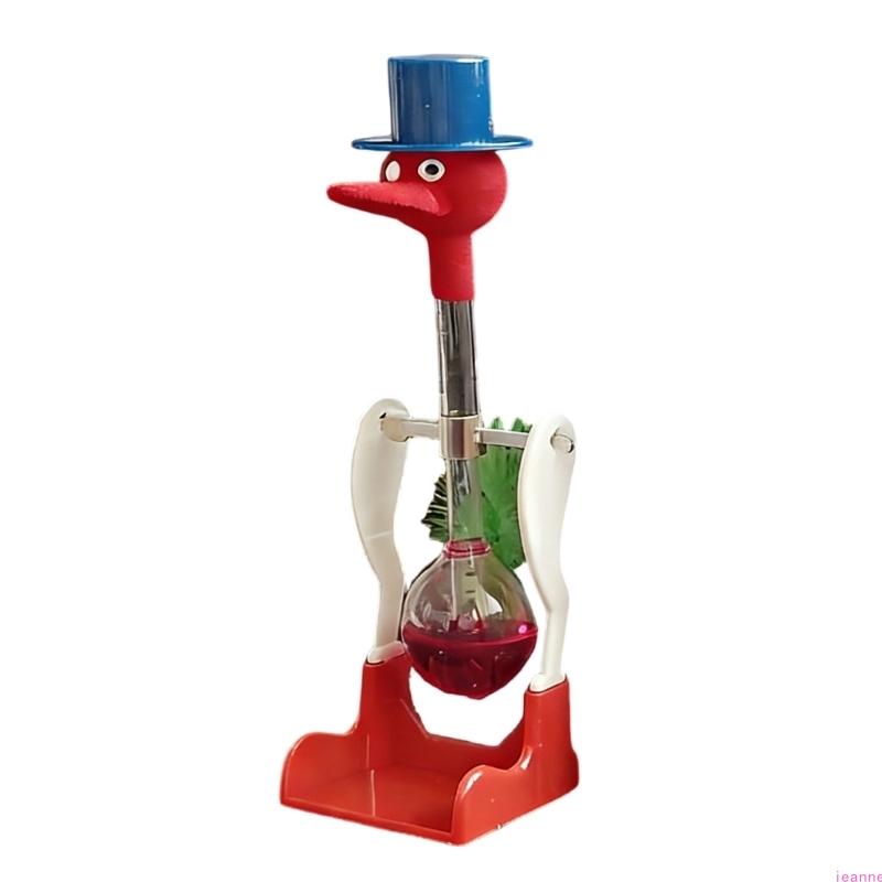 Happy Bobbing Bird Liquid Drinking Toy Creative None-Stop Liquid Drinking Glass Lucky Bird Duck Bobbing Magics Prank Toy