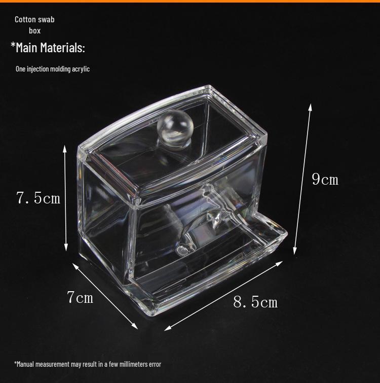 Multi-Grid Transparent Lipstick Holder Storage Display for Beauty Cosmetics