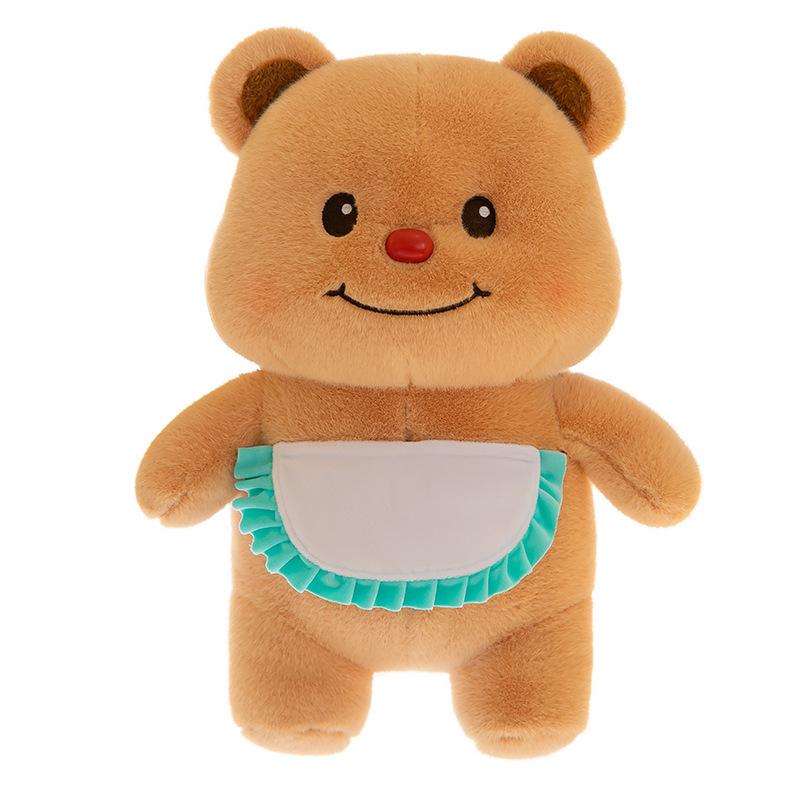 Love Recording Butter Bear Plush Toys For Girlfriends Gifts For Chinese Valentine'S Day Confession Doll Wedding Room Ornament