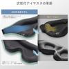 by a Sleep Medicine 2026 Innovative Eye for Side Light 3D Design for and Air with Earplugs [Developed Specialist] Mask, Unisex, Sleeping, 99.99%
