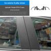Changan CS75 Interior Carbon Fiber Console Sticker (14-21) - Free Replacement Included