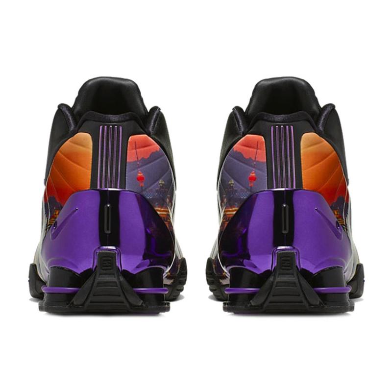Nike Shox BB4 'China Hoop Dreams' Sneakers CK4580-990