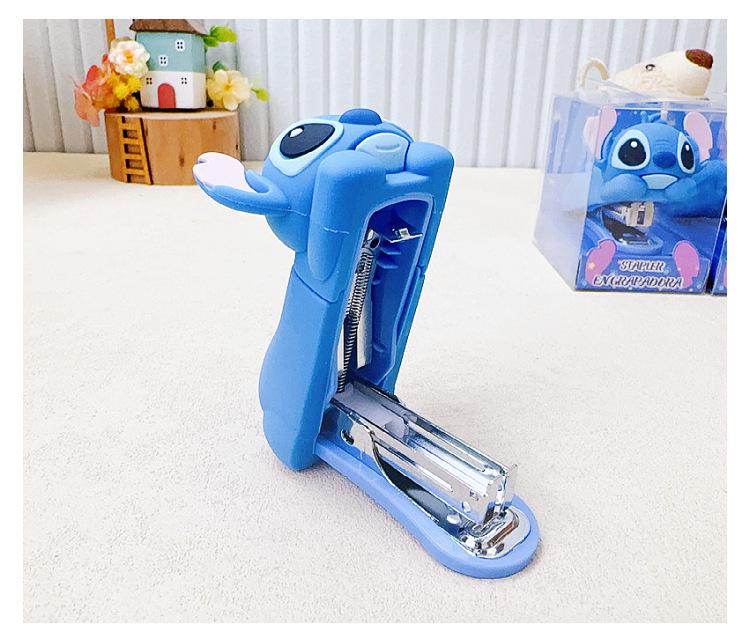 Silikonová sešívačka Lilo & Stitch: Kreativní kreslený design Malý vázací stroj