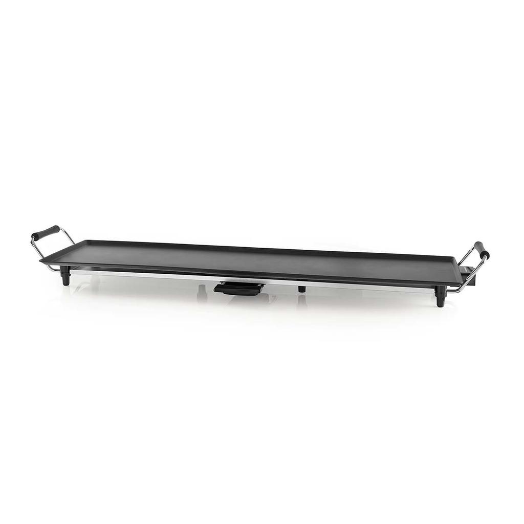 Melissa Teppanyaki Plaat 16300030 1800 W 90 × 23 Thermostaat Zwart