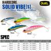DUEL HARDCORE Lure Vibration Hardcore Solid Vibe (S) 75mm Weight: