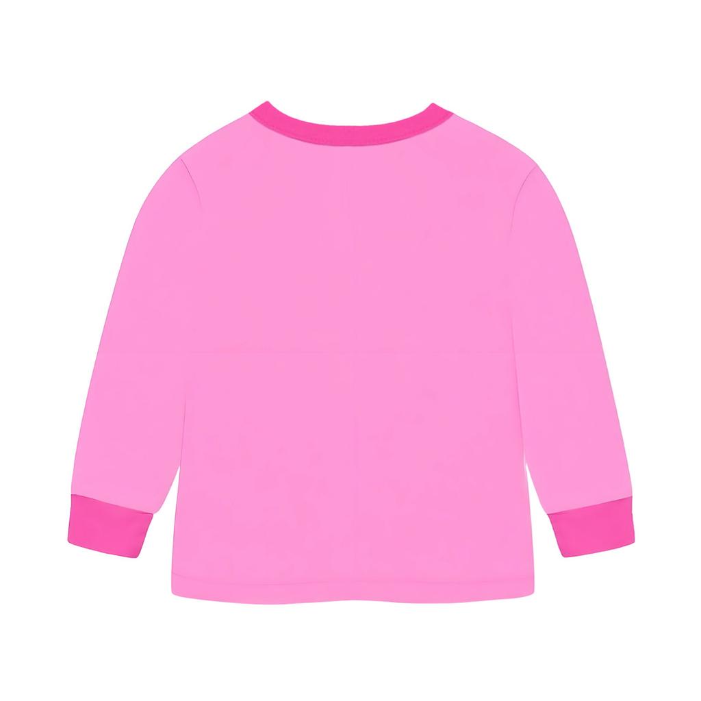 Children's Fashion Suit Skirt Round Neck Long Sleeve Top Pants