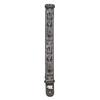 D'Addario Joe Satriani Signature Strap with Leather Ends, Skull N' Bones, 50JS01