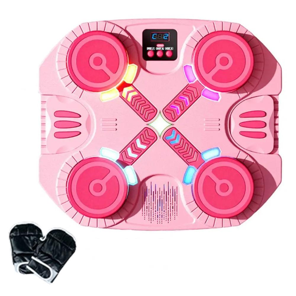 Wall Mounted Boxing Electronic Target Reaction Training Equipment  Sports Fitness