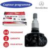Czujnik TPMS Mercedes zaprogramowany 433MHz A0009054104/A0009057205 - Kompatybilny Klasa A/B/CLA/GLA/GLB/EQA/EQB/Sprinter