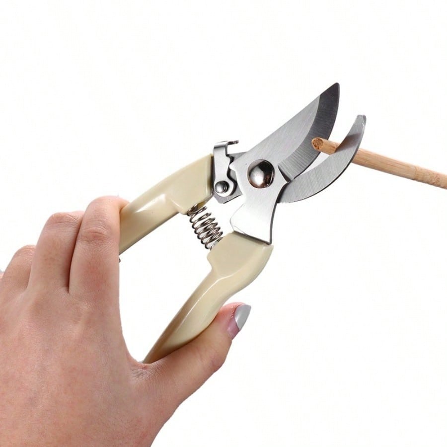 1 Pc Plant Pruning Scissors Garden Cutter Grass Flower Grafting Pruner Hand Pruner Tool,Garden Tools, Gardening Tools For Garden