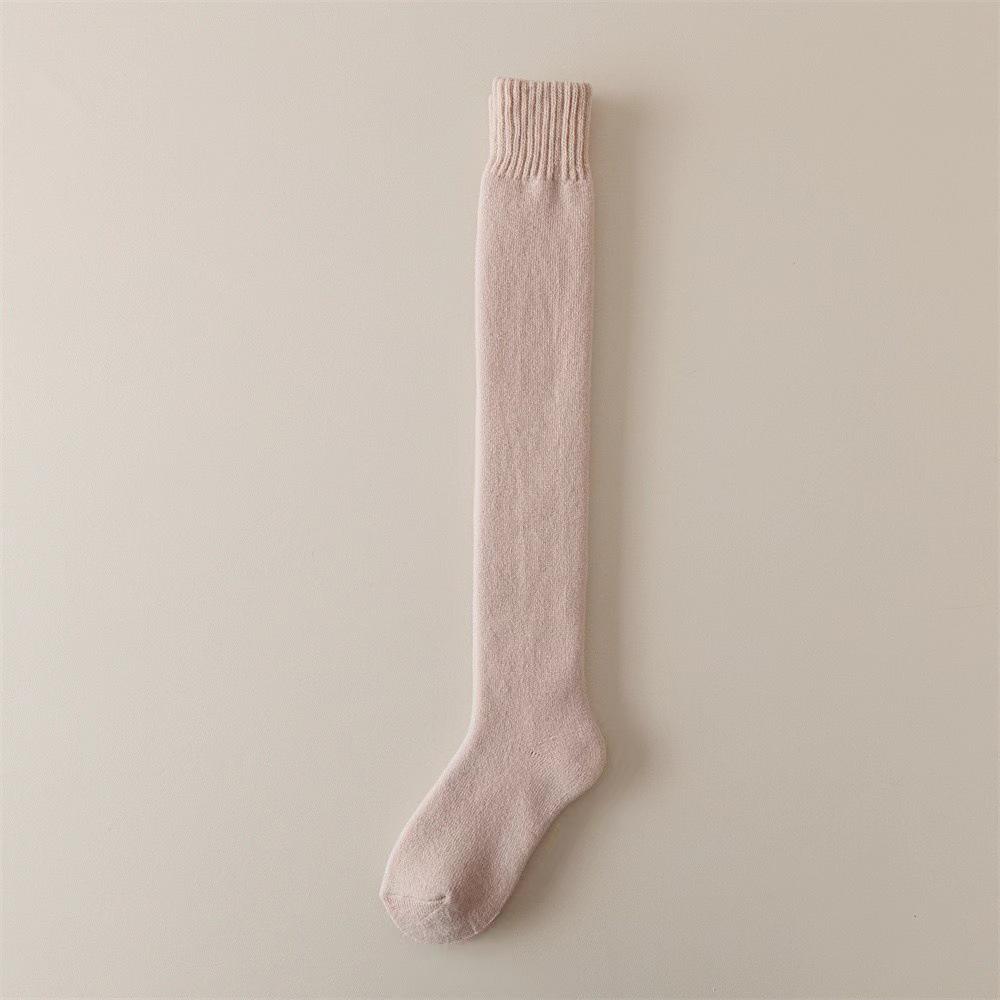 

«Женские толстые гольфы на флисовой подкладке — теплые кашемировые гольфы для осени и зимы» One Size