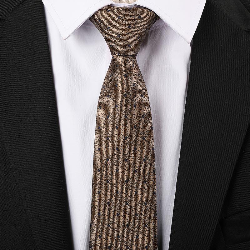 Tie Men'S Dress Business Handsome Blue Strip Zipper Professional Wedding Groom Korean Version Zipper Hand Tie